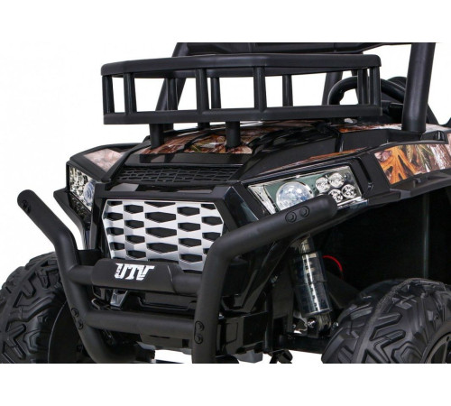 Дитяча акумуляторна машинка баггі UTV Roadster Black Дитяча акумуляторна машинка баггі UTV Roadster Black
