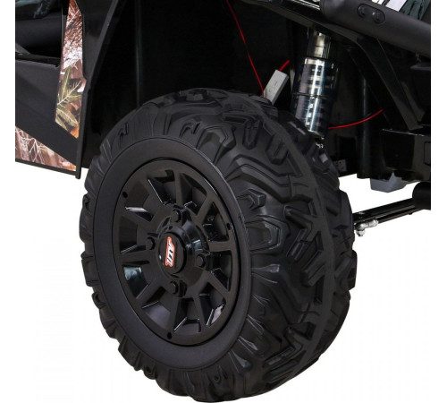 Дитяча акумуляторна машинка баггі UTV Roadster Black Дитяча акумуляторна машинка баггі UTV Roadster Black