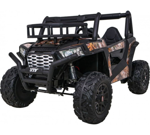 Дитяча акумуляторна машинка баггі UTV Roadster Black Дитяча акумуляторна машинка баггі UTV Roadster Black