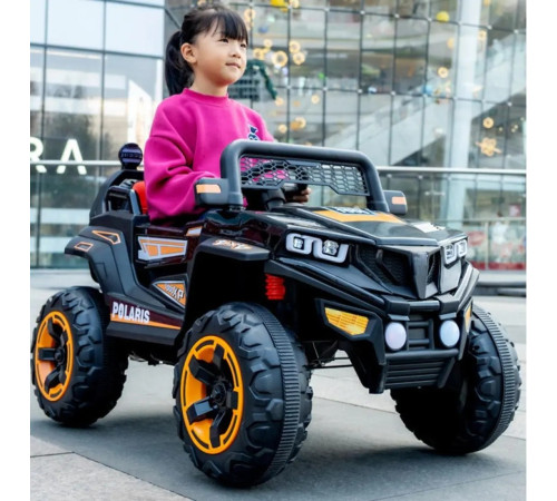 Дитячий електромобіль 4х4 Spoko SP-V50 чорний