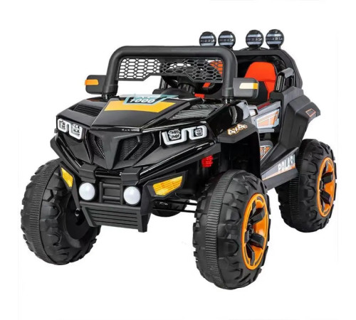 Дитячий електромобіль 4х4 Spoko SP-V50 чорний