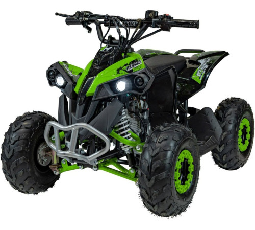 Дитячий акумуляторний квадроцикл RENEGADE HIPERFECT 110CC Зелений Дитячий акумуляторний квадроцикл RENEGADE HIPERFECT 110CC Зелений