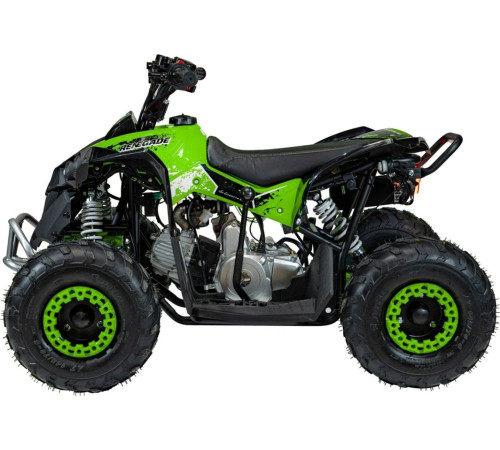 Дитячий акумуляторний квадроцикл RENEGADE HIPERFECT 110CC Зелений Дитячий акумуляторний квадроцикл RENEGADE HIPERFECT 110CC Зелений