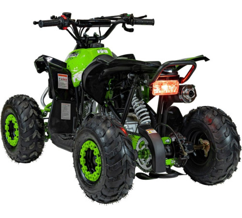 Дитячий акумуляторний квадроцикл RENEGADE HIPERFECT 110CC Зелений Дитячий акумуляторний квадроцикл RENEGADE HIPERFECT 110CC Зелений