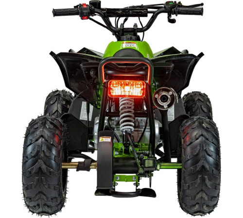 Дитячий акумуляторний квадроцикл RENEGADE HIPERFECT 110CC Зелений Дитячий акумуляторний квадроцикл RENEGADE HIPERFECT 110CC Зелений