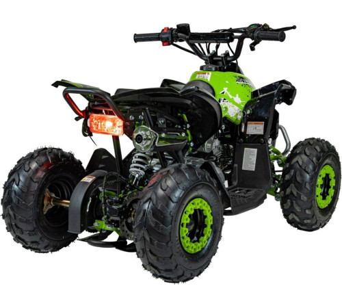 Дитячий акумуляторний квадроцикл RENEGADE HIPERFECT 110CC Зелений Дитячий акумуляторний квадроцикл RENEGADE HIPERFECT 110CC Зелений