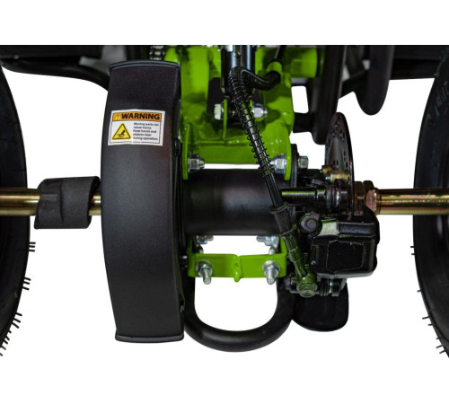Дитячий акумуляторний квадроцикл RENEGADE HIPERFECT 110CC Зелений Дитячий акумуляторний квадроцикл RENEGADE HIPERFECT 110CC Зелений