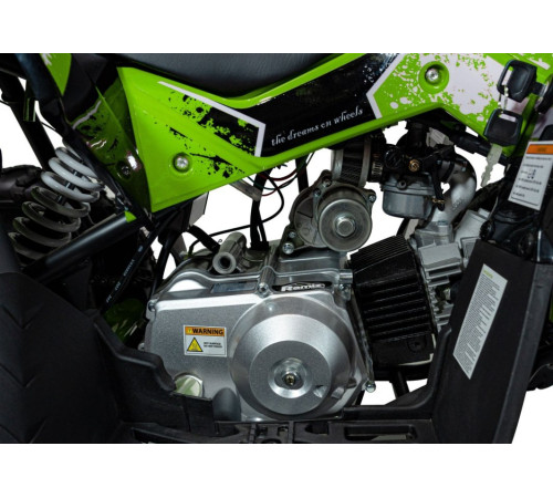 Дитячий акумуляторний квадроцикл RENEGADE HIPERFECT 110CC Зелений Дитячий акумуляторний квадроцикл RENEGADE HIPERFECT 110CC Зелений