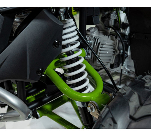 Дитячий акумуляторний квадроцикл RENEGADE HIPERFECT 110CC Зелений Дитячий акумуляторний квадроцикл RENEGADE HIPERFECT 110CC Зелений