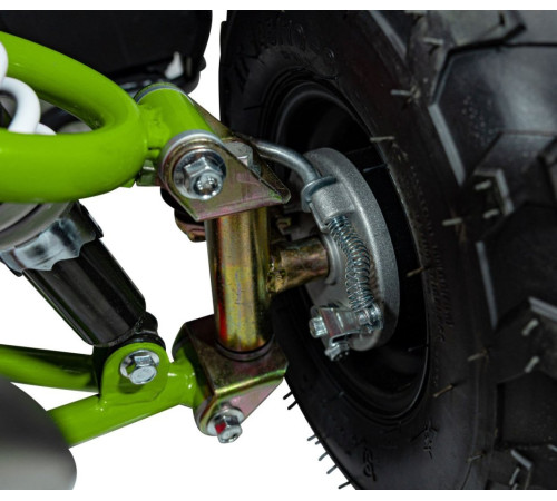 Дитячий акумуляторний квадроцикл RENEGADE HIPERFECT 110CC Зелений Дитячий акумуляторний квадроцикл RENEGADE HIPERFECT 110CC Зелений