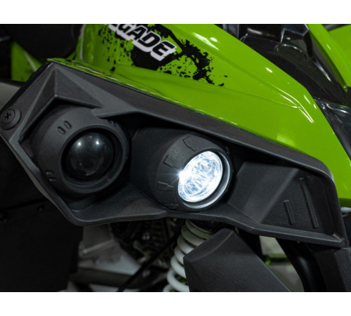 Дитячий акумуляторний квадроцикл RENEGADE HIPERFECT 110CC Зелений Дитячий акумуляторний квадроцикл RENEGADE HIPERFECT 110CC Зелений