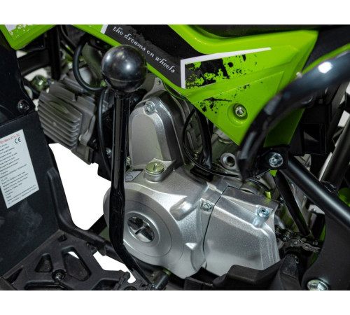 Дитячий акумуляторний квадроцикл RENEGADE HIPERFECT 110CC Зелений Дитячий акумуляторний квадроцикл RENEGADE HIPERFECT 110CC Зелений