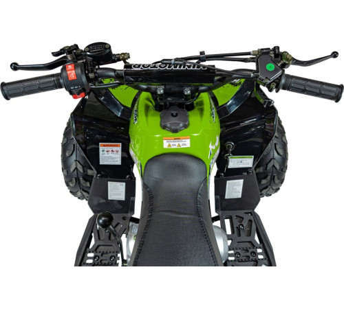 Дитячий акумуляторний квадроцикл RENEGADE HIPERFECT 110CC Зелений Дитячий акумуляторний квадроцикл RENEGADE HIPERFECT 110CC Зелений