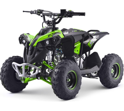 Дитячий акумуляторний квадроцикл RENEGADE HIPERFECT 110CC Зелений Дитячий акумуляторний квадроцикл RENEGADE HIPERFECT 110CC Зелений