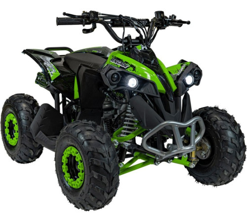 Дитячий акумуляторний квадроцикл RENEGADE HIPERFECT 110CC Зелений Дитячий акумуляторний квадроцикл RENEGADE HIPERFECT 110CC Зелений