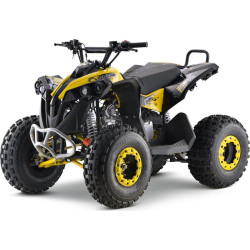 Дитячий акумуляторний квадроцикл RENEGADE HIPERFECT 125CC Жовтий