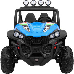 Дитяча акумуляторна машинка баггі Grand синя