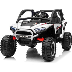 Дитяча акумуляторна машинка Баггі 4x4 KCK Біла