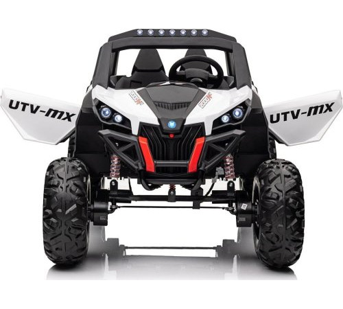 Дитяча акумуляторна машинка Баггі UTV-MX 2000N Біла Дитяча акумуляторна машинка Баггі UTV-MX 2000N Біла