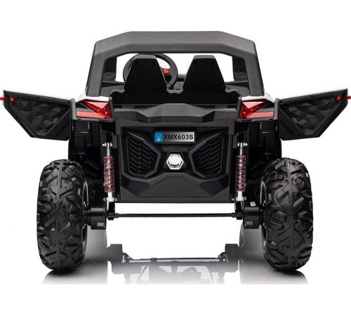 Дитяча акумуляторна машинка Баггі UTV-MX 2000N Біла Дитяча акумуляторна машинка Баггі UTV-MX 2000N Біла