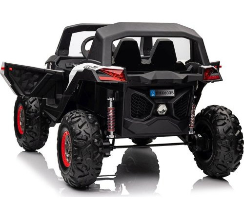 Дитяча акумуляторна машинка Баггі UTV-MX 2000N Біла Дитяча акумуляторна машинка Баггі UTV-MX 2000N Біла