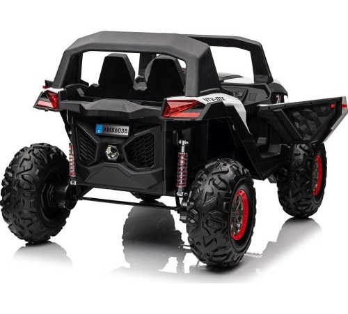 Дитяча акумуляторна машинка Баггі UTV-MX 2000N Біла Дитяча акумуляторна машинка Баггі UTV-MX 2000N Біла