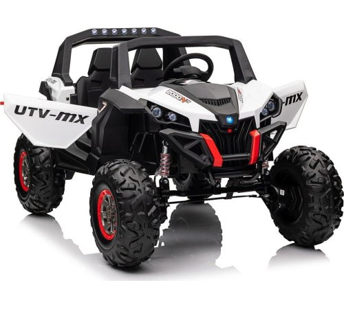 Дитяча акумуляторна машинка Баггі UTV-MX 2000N Біла Дитяча акумуляторна машинка Баггі UTV-MX 2000N Біла