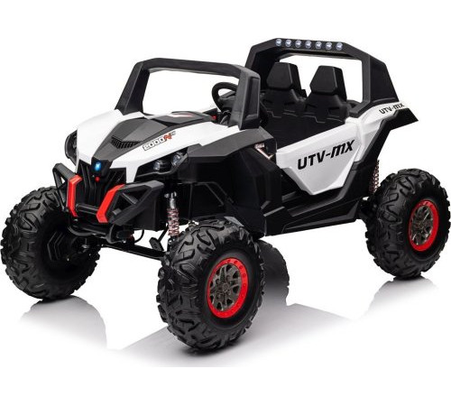 Дитяча акумуляторна машинка Баггі UTV-MX 2000N Біла Дитяча акумуляторна машинка Баггі UTV-MX 2000N Біла
