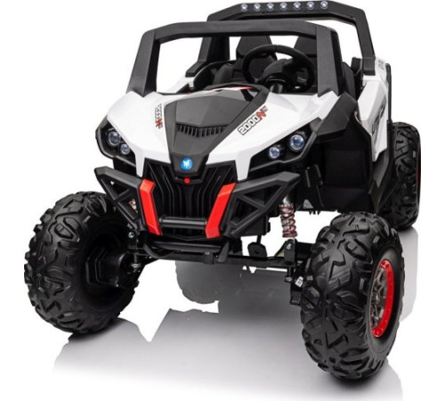Дитяча акумуляторна машинка Баггі UTV-MX 2000N Біла Дитяча акумуляторна машинка Баггі UTV-MX 2000N Біла
