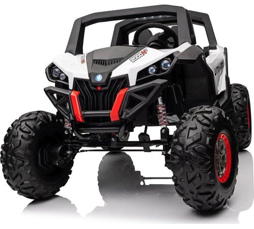 Дитяча акумуляторна машинка Баггі UTV-MX 2000N Біла Дитяча акумуляторна машинка Баггі UTV-MX 2000N Біла