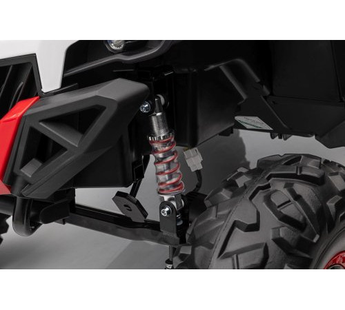 Дитяча акумуляторна машинка Баггі UTV-MX 2000N Біла Дитяча акумуляторна машинка Баггі UTV-MX 2000N Біла