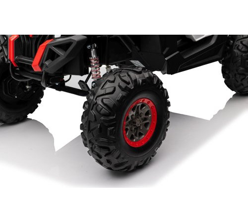 Дитяча акумуляторна машинка Баггі UTV-MX 2000N Біла Дитяча акумуляторна машинка Баггі UTV-MX 2000N Біла