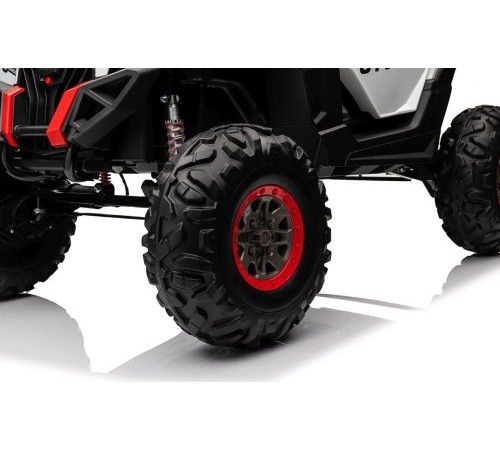 Дитяча акумуляторна машинка Баггі UTV-MX 2000N Біла Дитяча акумуляторна машинка Баггі UTV-MX 2000N Біла