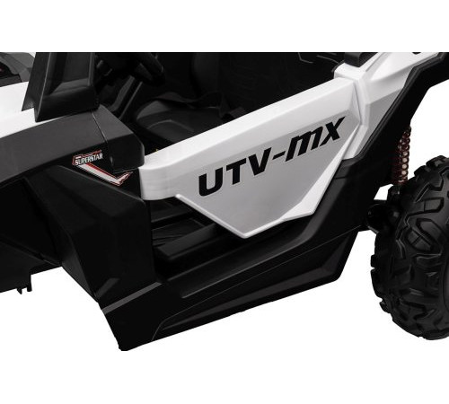 Дитяча акумуляторна машинка Баггі UTV-MX 2000N Біла Дитяча акумуляторна машинка Баггі UTV-MX 2000N Біла