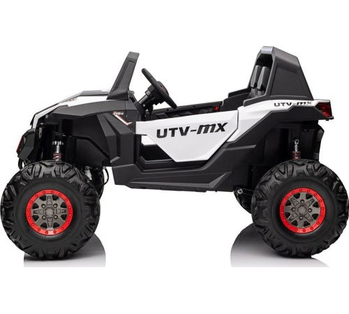 Дитяча акумуляторна машинка Баггі UTV-MX 2000N Біла Дитяча акумуляторна машинка Баггі UTV-MX 2000N Біла