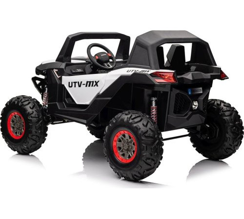 Дитяча акумуляторна машинка Баггі UTV-MX 2000N Біла Дитяча акумуляторна машинка Баггі UTV-MX 2000N Біла