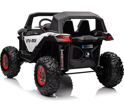 Дитяча акумуляторна машинка Баггі UTV-MX 2000N Біла Дитяча акумуляторна машинка Баггі UTV-MX 2000N Біла