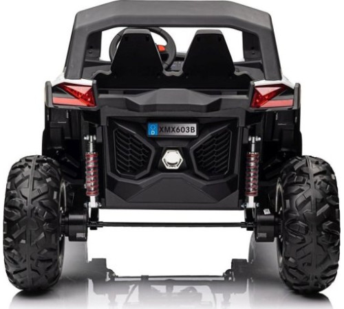 Дитяча акумуляторна машинка Баггі UTV-MX 2000N Біла Дитяча акумуляторна машинка Баггі UTV-MX 2000N Біла