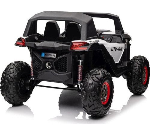 Дитяча акумуляторна машинка Баггі UTV-MX 2000N Біла Дитяча акумуляторна машинка Баггі UTV-MX 2000N Біла