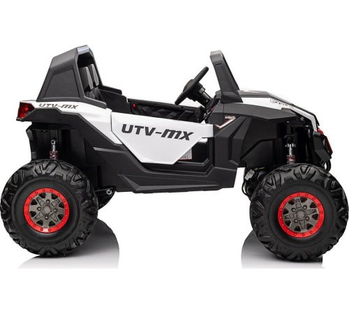 Дитяча акумуляторна машинка Баггі UTV-MX 2000N Біла Дитяча акумуляторна машинка Баггі UTV-MX 2000N Біла