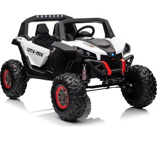 Дитяча акумуляторна машинка Баггі UTV-MX 2000N Біла Дитяча акумуляторна машинка Баггі UTV-MX 2000N Біла
