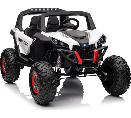 Дитяча акумуляторна машинка Баггі UTV-MX 2000N Біла Дитяча акумуляторна машинка Баггі UTV-MX 2000N Біла