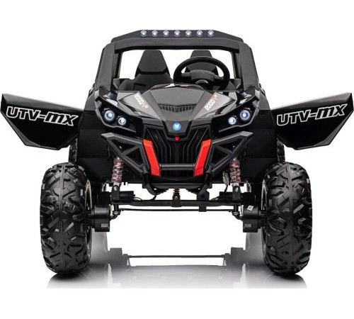 Дитяча акумуляторна машинка Баггі UTV-MX 2000N Чорна Дитяча акумуляторна машинка Баггі UTV-MX 2000N Чорна