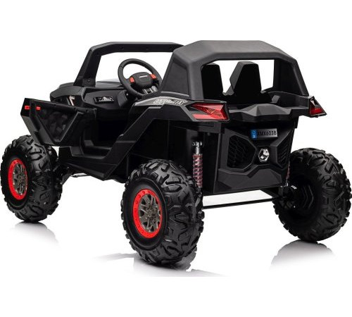 Дитяча акумуляторна машинка Баггі UTV-MX 2000N Чорна Дитяча акумуляторна машинка Баггі UTV-MX 2000N Чорна