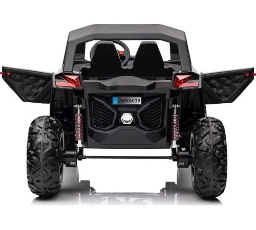 Дитяча акумуляторна машинка Баггі UTV-MX 2000N Чорна Дитяча акумуляторна машинка Баггі UTV-MX 2000N Чорна