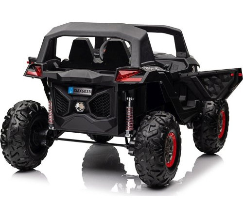 Дитяча акумуляторна машинка Баггі UTV-MX 2000N Чорна Дитяча акумуляторна машинка Баггі UTV-MX 2000N Чорна