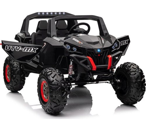 Дитяча акумуляторна машинка Баггі UTV-MX 2000N Чорна Дитяча акумуляторна машинка Баггі UTV-MX 2000N Чорна