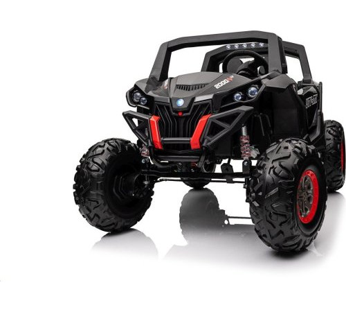 Дитяча акумуляторна машинка Баггі UTV-MX 2000N Чорна Дитяча акумуляторна машинка Баггі UTV-MX 2000N Чорна