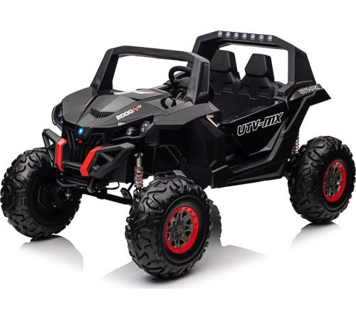 Дитяча акумуляторна машинка Баггі UTV-MX 2000N Чорна Дитяча акумуляторна машинка Баггі UTV-MX 2000N Чорна