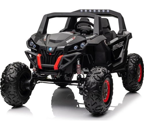 Дитяча акумуляторна машинка Баггі UTV-MX 2000N Чорна Дитяча акумуляторна машинка Баггі UTV-MX 2000N Чорна